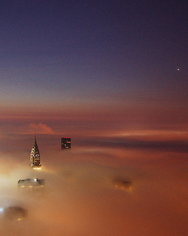 NYC Fog Early