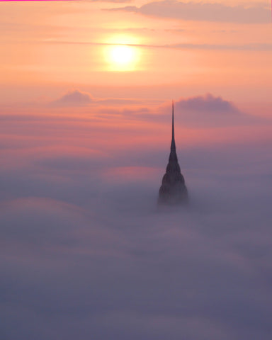 NYC Fog Chrysler